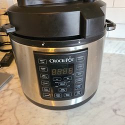 Pressure cooker, 6 qt.