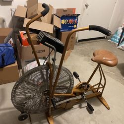 Vintage exercise bike for sale cheap