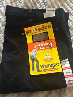Brand New Wrangler Cowboy Cut Jeans 40X32
