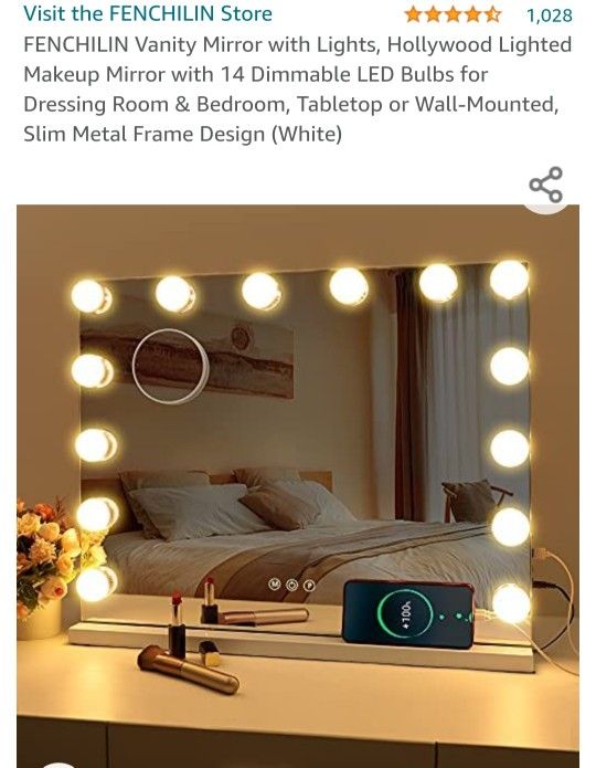 Makeup  Vanity Mirror