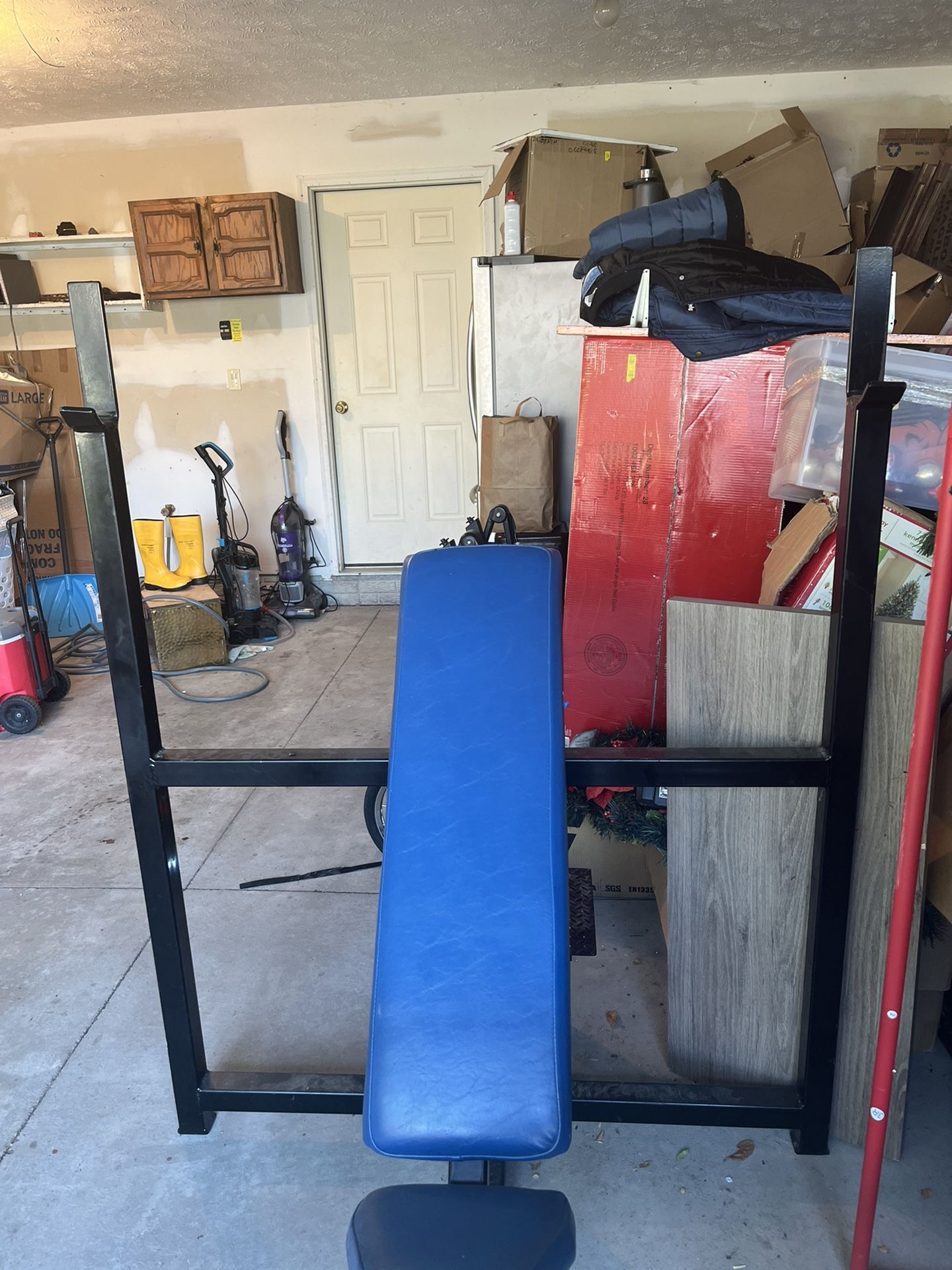 Incline bench