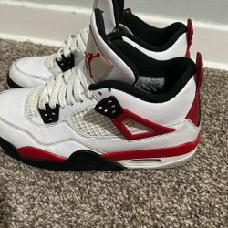 Jordan 4 red cements gs