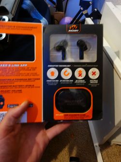 Walker distrupter earbuds