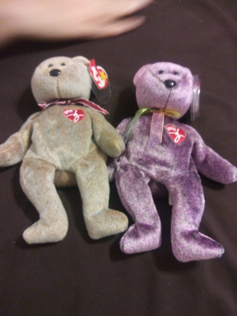 Beanie babies