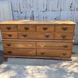 Dresser colonial craft solid birch