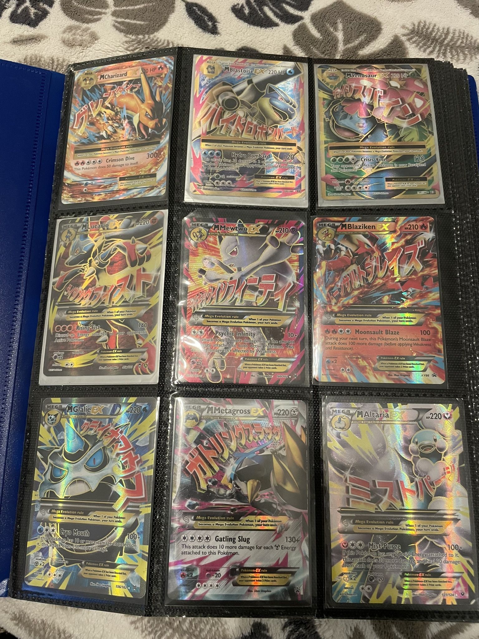 Pokemon Binder collection