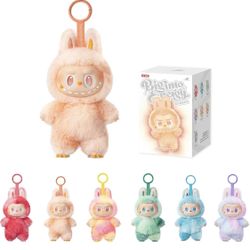 POP MART The Monsters Big into Energy Series-Vinyl Plush Pendant Blind Box, Blind Box Figures, Random Design Action Figures Collectible Toys