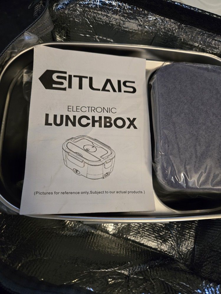 Brand New Electric Lunch Box