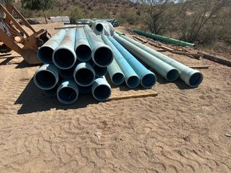12” PVC Pipe. Culvert Irrigation