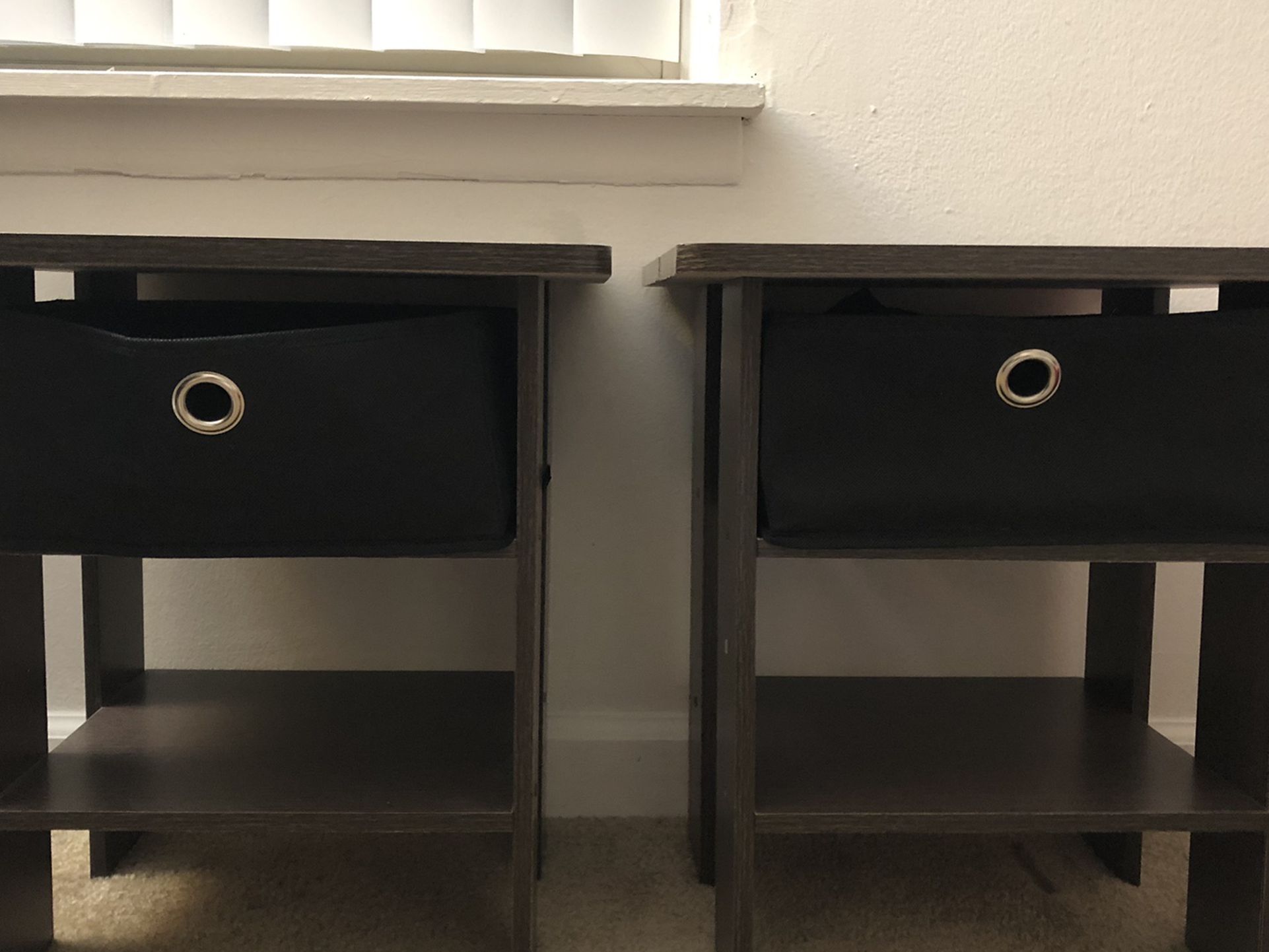 Bedside Night Tables (2)