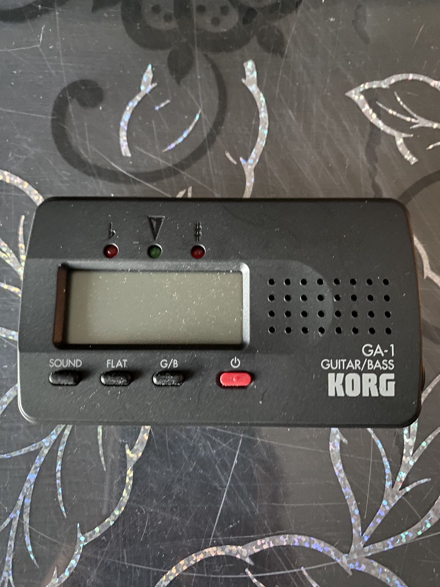 KORG  GA-1 GUITAR BASS TUNER