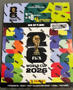 Soft cover album fifa world cup