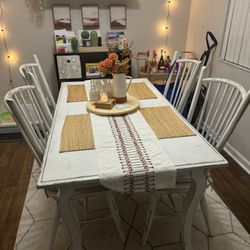 Dining Room Table And Chairs