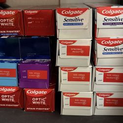 Toothpaste $1 Each (Pick Up Only)