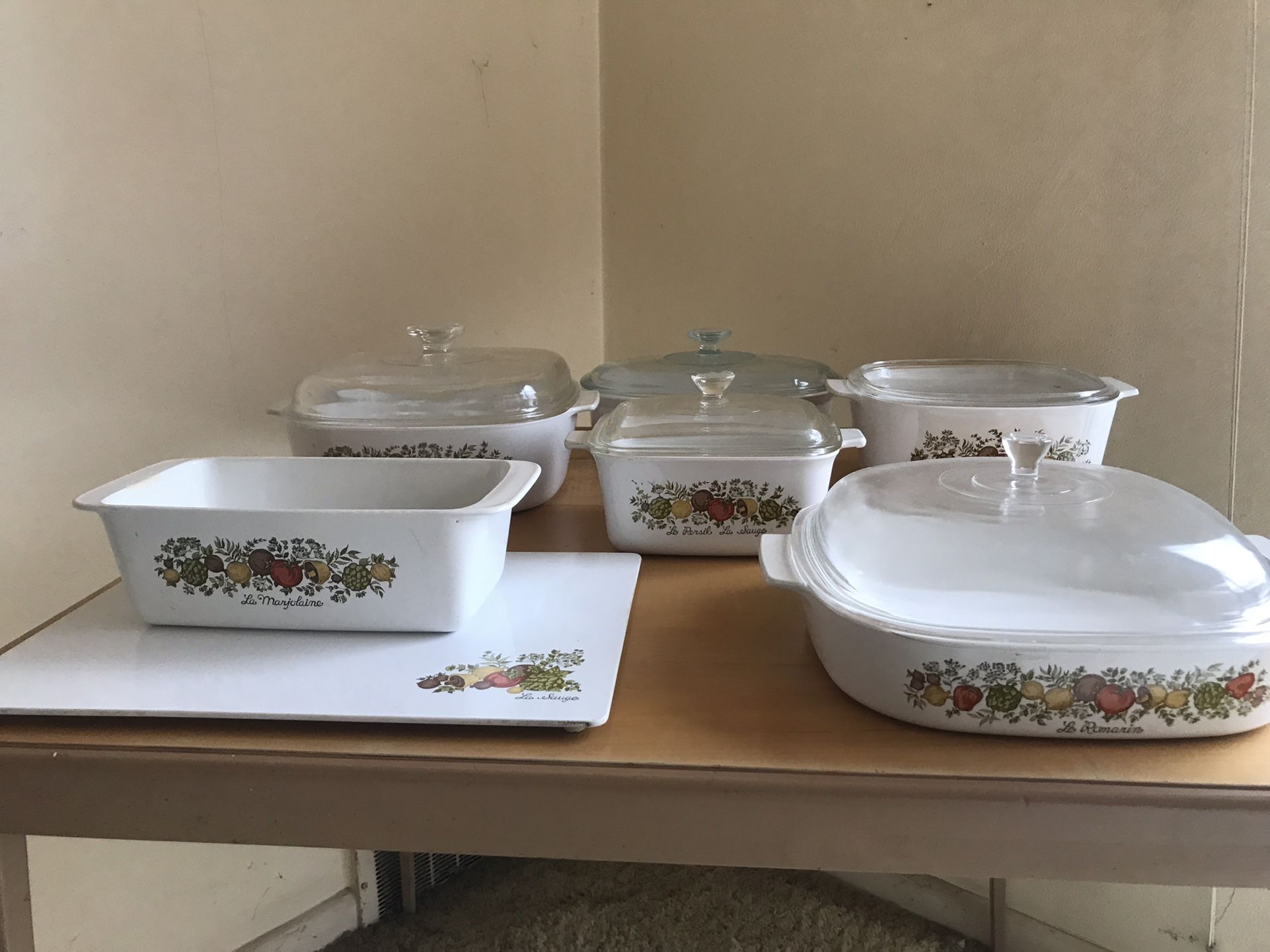 Vintage Corningware 