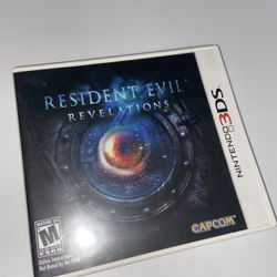 Resident Evil 3D + Manual