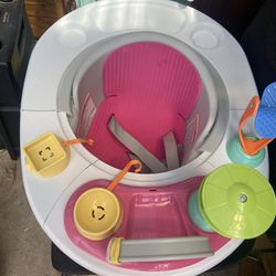 Baby Spinning Play And Eat Seat