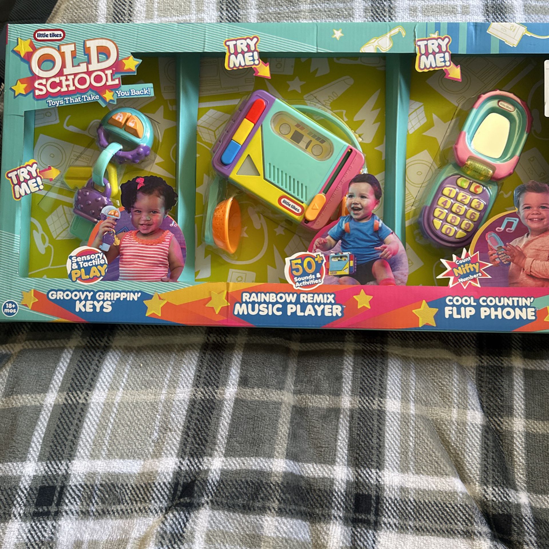 OLD SCHOOL KIDS SOUNDS MUSIC TOYS