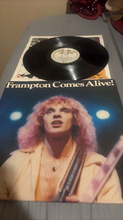 Frampton comes alive! Vinyl