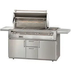 Alfresco ALXE 56 - Inch Freestanding Gas Grill