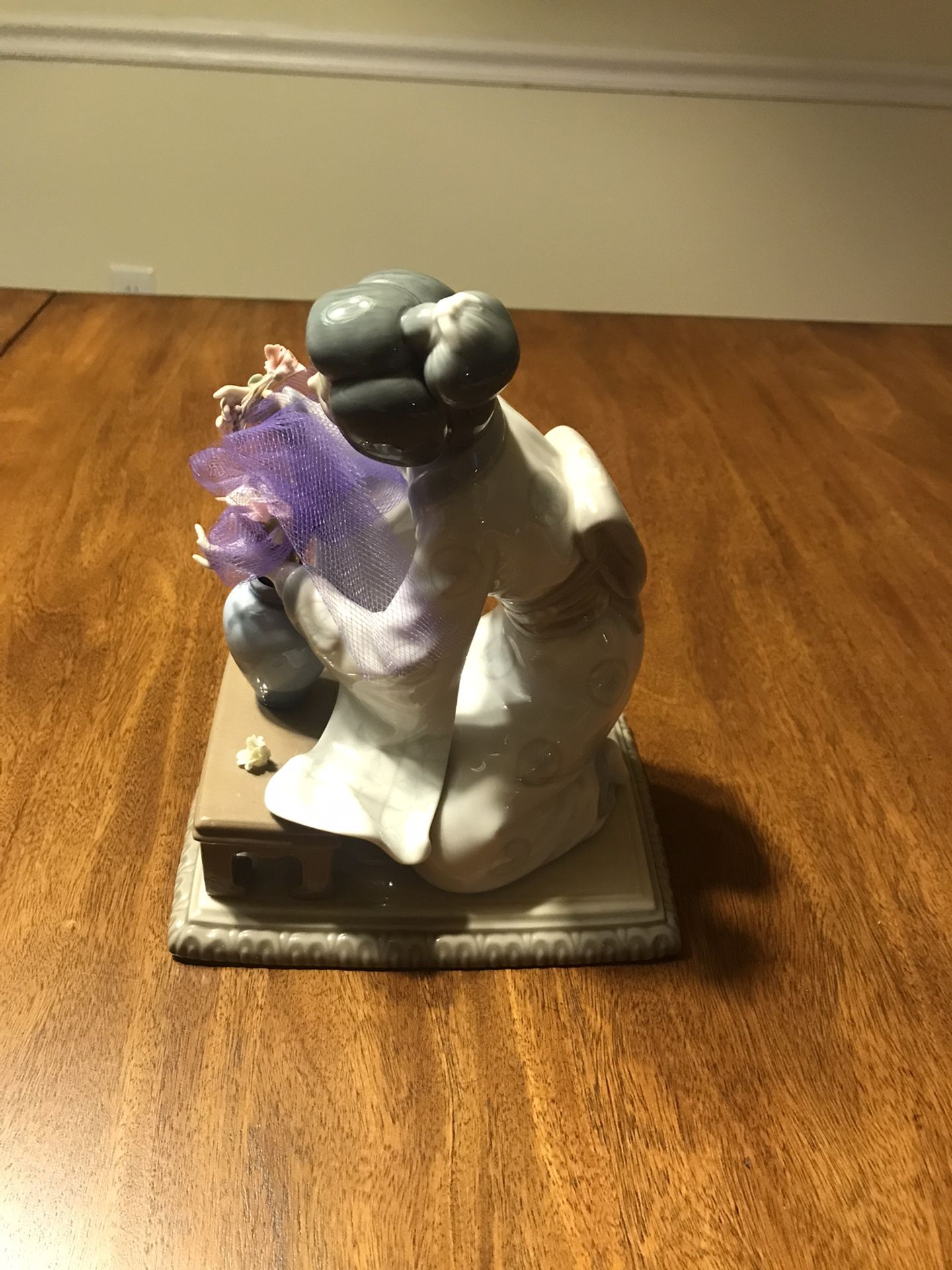 Lladro Geisha Girl