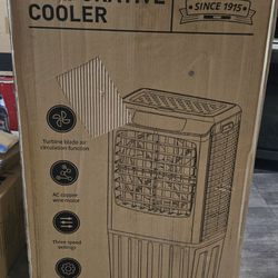 Evaporator cooler