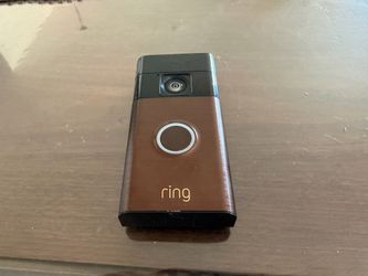 Ring doorbell