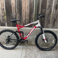 KHS 26" Tires / XL Frame /27 Speed Full Suspension Mountain Bike