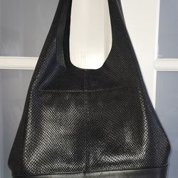 Rag & Bone Black Hobo Purse Bag