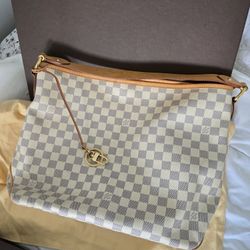 Louis Vuitton Delightful Damier Azur MM