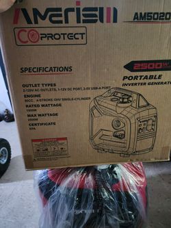 Brand new generator