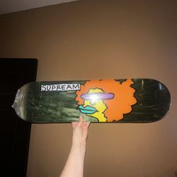 The Simpsons Supreme Skateboard