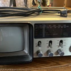 RCA Combo Unit. TV.,AM And FM-1971