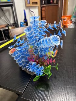 Plastic aquarium decoration