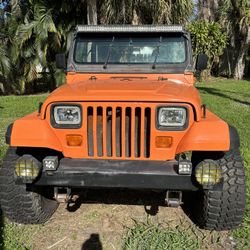 1994 Jeep Wrangler