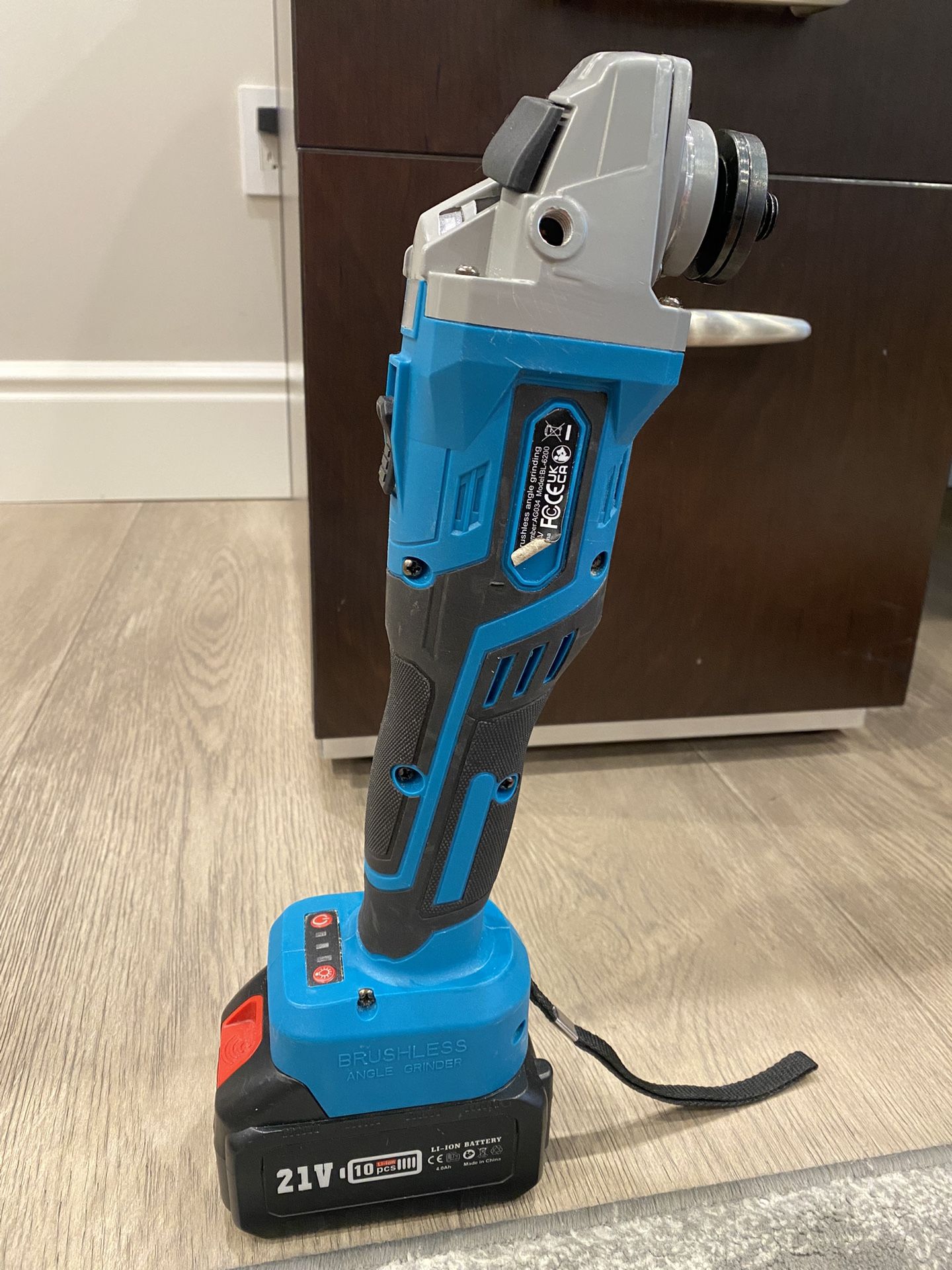 Angle Grinder Brushless