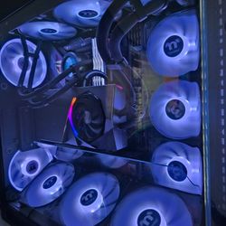 RTX 5080 Suprim Liquid i9-14900K Gaming PC | ASUS Z790-E | 32GB DDR5 | 2TB SSD | MSI MPG 1000 Watt PSU