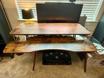 42” Adjustable Sit/Stand Desk Converter