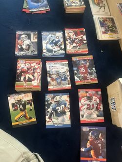 Complete Set Of 1990 Proset Football Cards