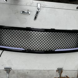 Chevy Silverado 1500 grill LED DRL year 2007/2013