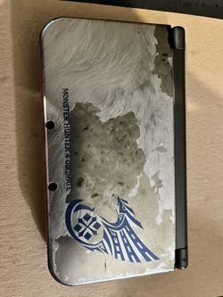 monster hunters 4 untimate 3ds console