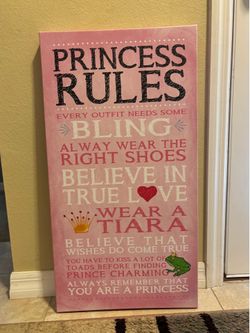 Princess Wall Decor