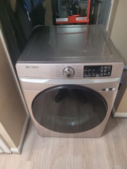 Samsung washer and dryer