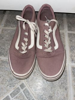 Pink Vans Size 9