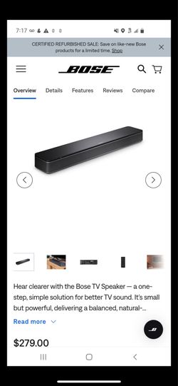 Bode Tv speaker
