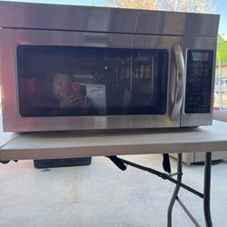 Kitchen Aid Over The Range Microwave 