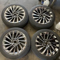 2025 Lexus es300h RIMS OEM