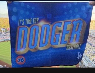 Dodgers NLDS Game 3 Rally Towel  10/8/25