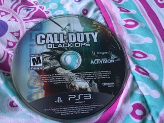 Call of duty black ops ps3
