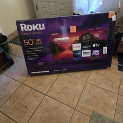Roku Select Series 50-inch 4K HDR TV